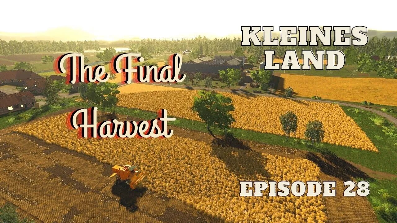 Kleines Land Episode 28 The Final Harvest Lets Play Lock Nutz Fs19 Pc 7644