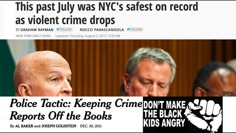 Colin Flaherty: NYC Historic Crime Reduction Smoke and Mirrors 2017 Houston Looting