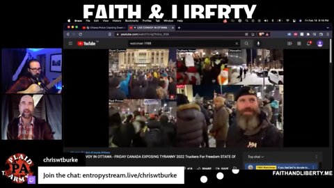 Faith & Liberty Emergency Ottawa Stream - Monitoring Ottawa, Talking to People Live