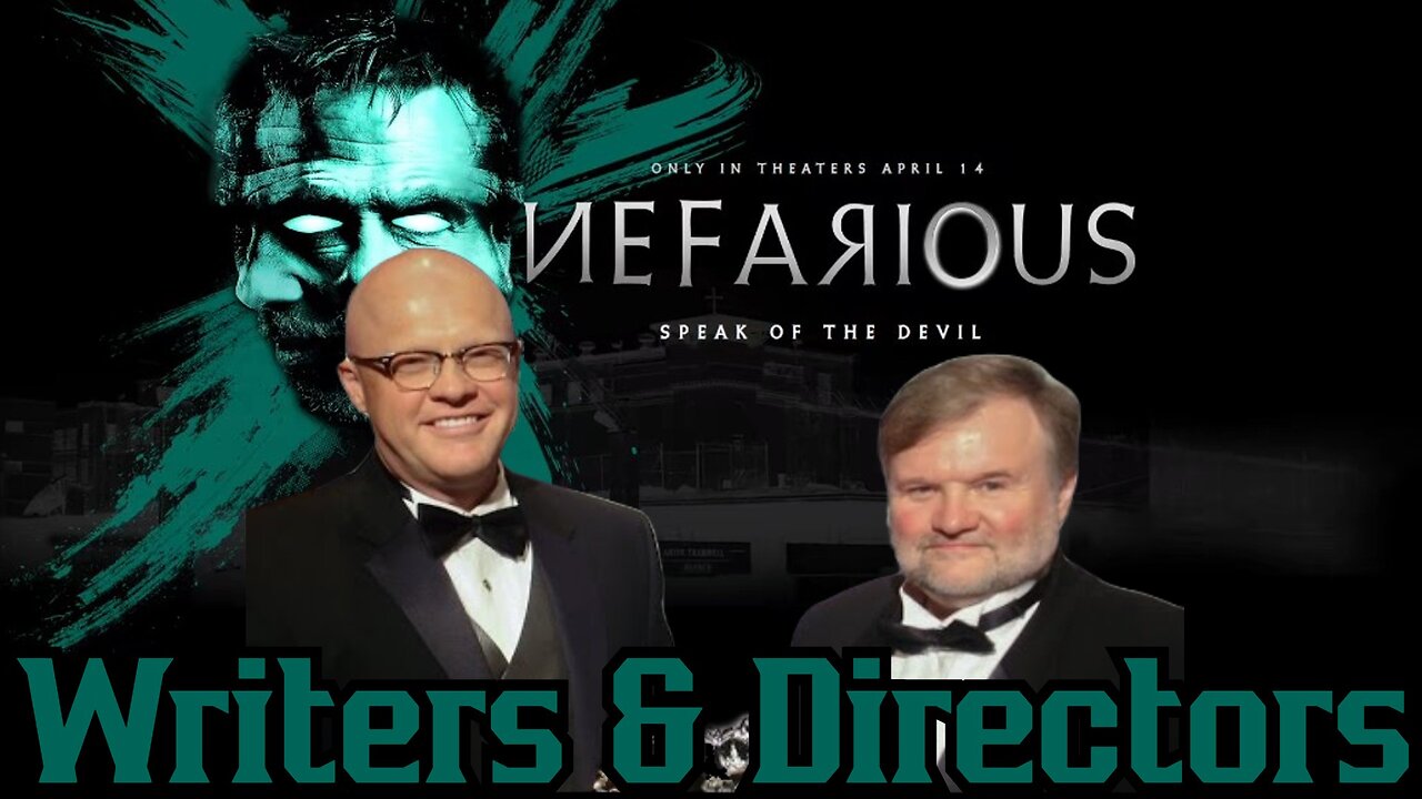 Nefarious Movie Writers & DIRECTORS Join Us LIVE! Cary Solomon & Chuck