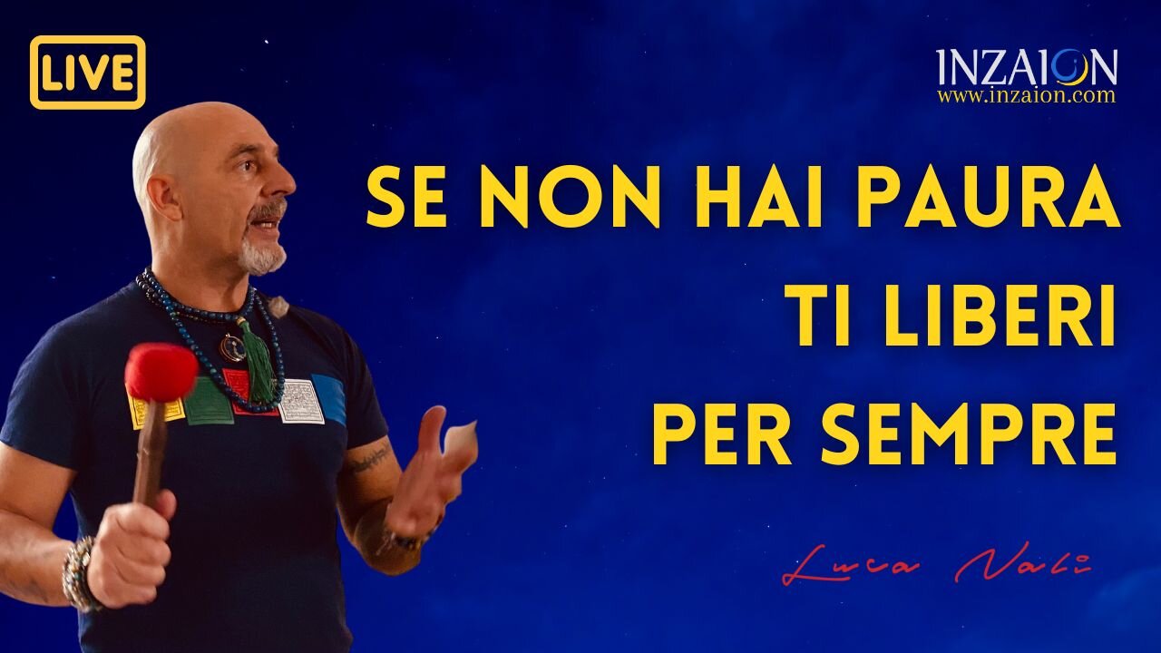 SE NON HAI PAURA TI LIBERI PER SEMPRE - Luca Nali