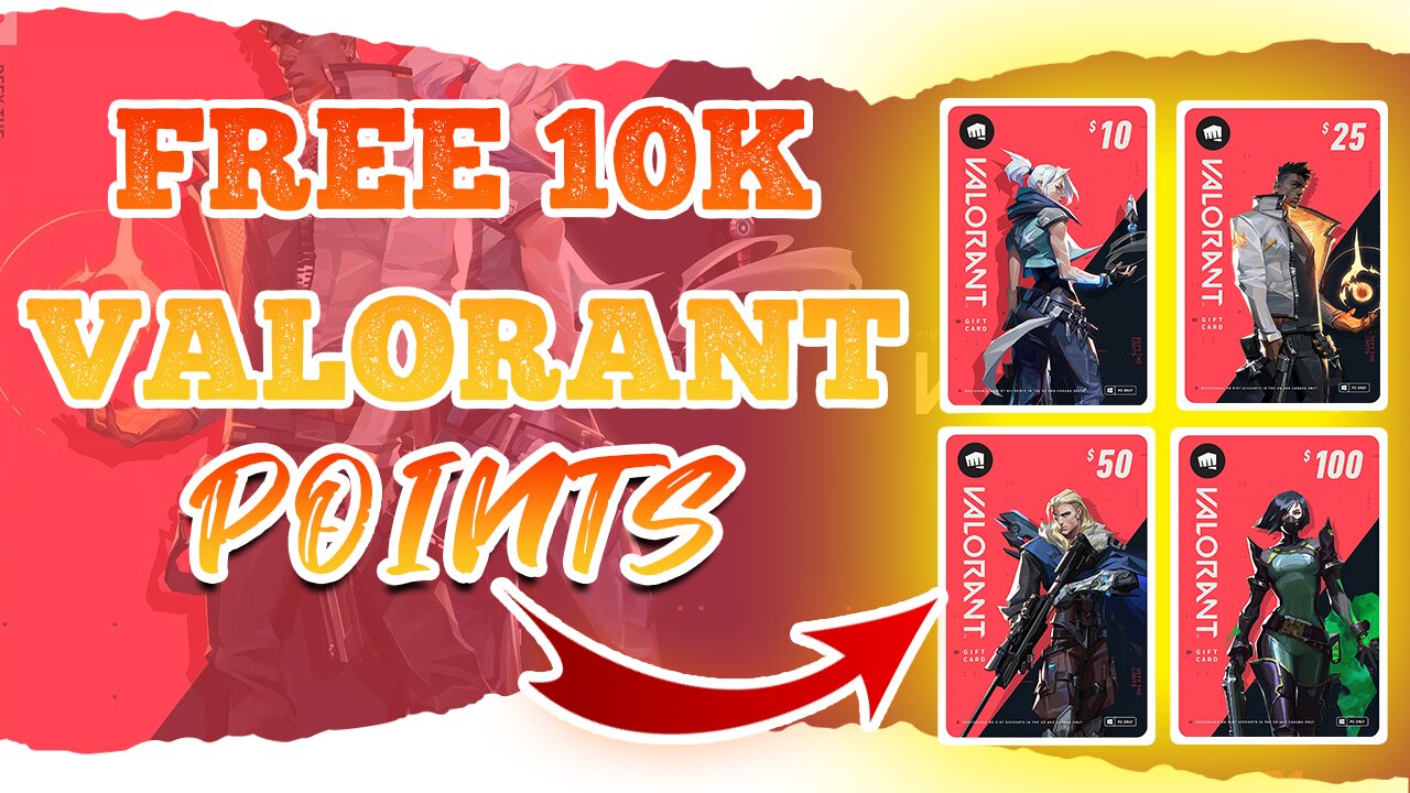 How to get free Radianite Points in Valorant