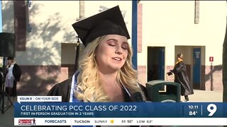 Pima Community College celebrates first in-person graduation in two years