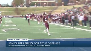 Jenks looking for third-straight state title
