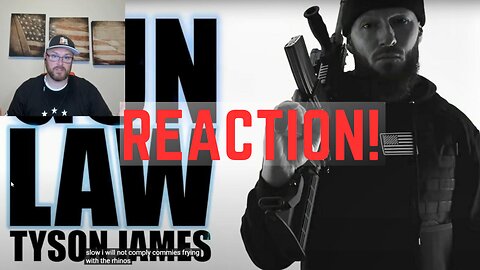Reacting to Tyson James - "Gun Law"