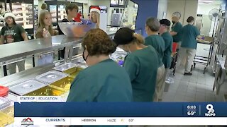 Schools dealing with shortage of cafeteria workers