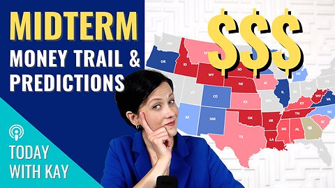 Midterm Election Race Money Trail and Predictions