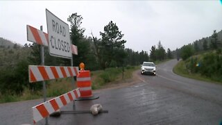 Flash flooding occurring in Boulder, Larimer counties