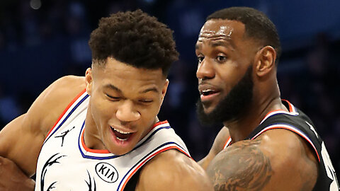 Giannis Antetokounmpo Says That He's Not The Best Player In The World, LeBron James Is