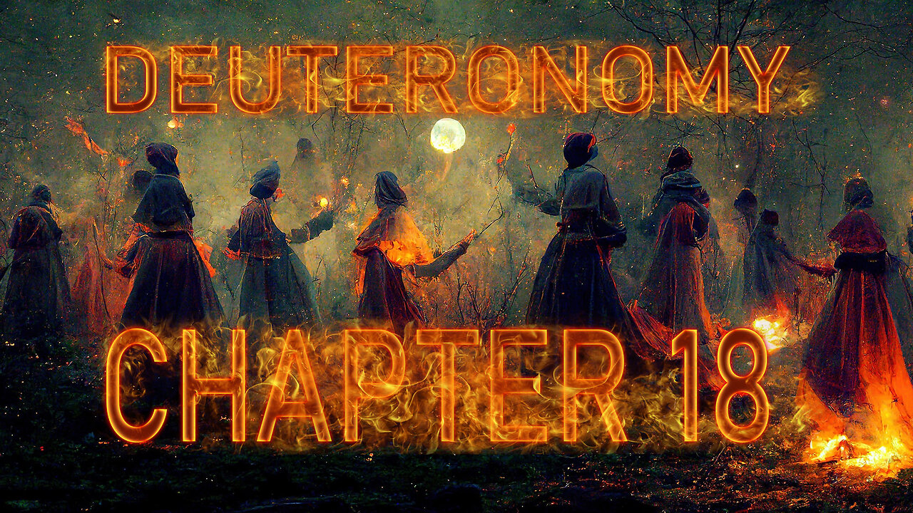 Deuteronomy Chapter 18 | Pastor Anderson