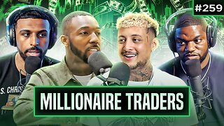 How to Become A Millionaire With Trading w/ Cue Banks And Lambo Raul