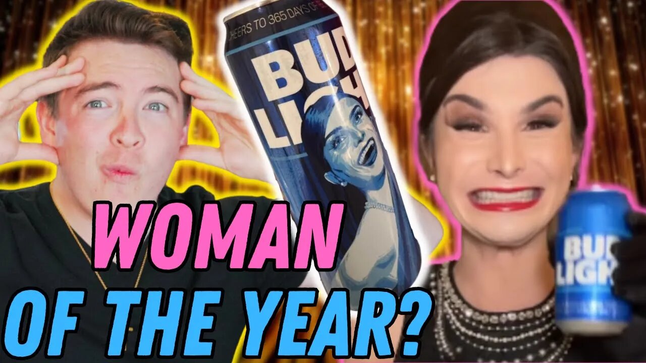 BREAKING Dylan Mulvaney Wins "Woman of the Year"