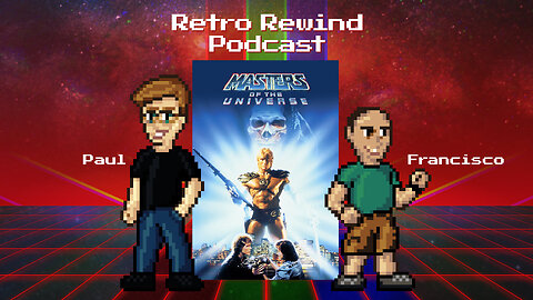 Live Podcast Review: MASTERS OF THE UNIVERS (1987) :: RRP 285 // Low Chat Interaction