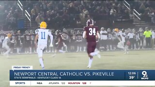 Pikeville beats out Newport Central Catholic