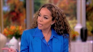 The View's Sunny Hostin Asserts 'Jesus Would Be the Grand Marshal at the Pride Parade'