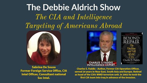 The CIA and Intelligence Community Targeting of Americans Abroad