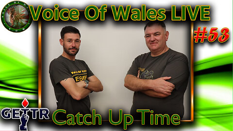 Voice Of Wales LIVE - Catch Up Time