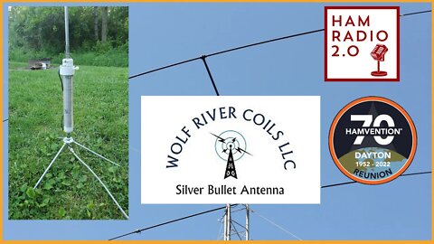 Wolf River Coils - Portable Ham Radio Antenna at Hamvention 2022