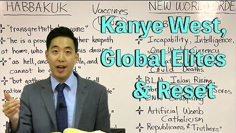 Kanye West, Global Elites & Reset | Dr. Gene Kim