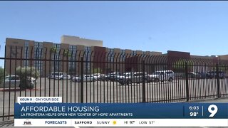 Affordable Center of Hope Apartments open on Tucson's southside