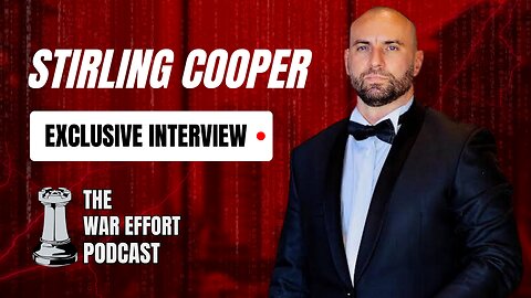 Stirling Cooper Exclusive Interview