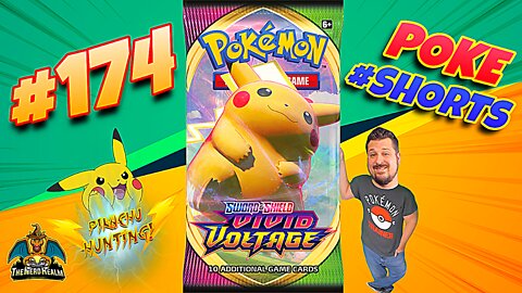 Poke #Shorts #174 | Vivid Voltage | Pikachu Hunting | Pokemon Cards Opening