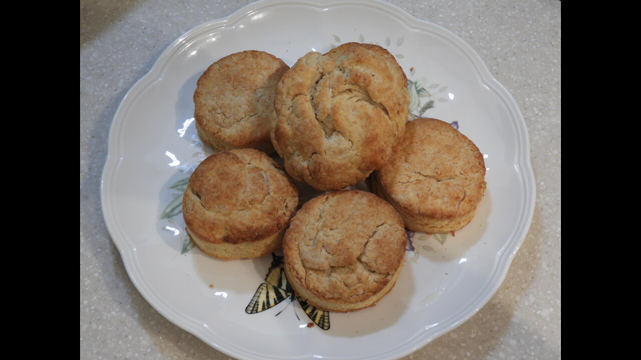 Baking Soda Biscuits