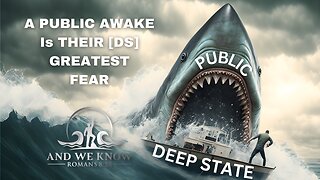 3.16.23: A PUBLIC AWAKE is their [DS] GREATEST FEAR! STAY STRONG! PRAY!