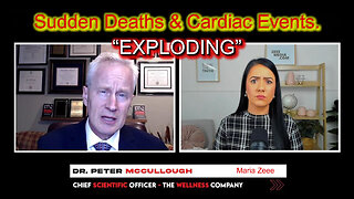 2023 JAN 14 Dr Peter McCullough SADS. Sudden Deaths Cardiac Events Exploding Parallel Health System