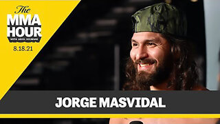 Jorge Masvidal Joins Ariel Helwani on the MMA Hour.