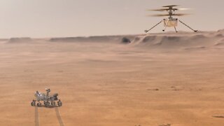 Mars helicopter preps to be first aircraft to perform flight on another planet