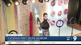 Selfie museum opening in Tucson