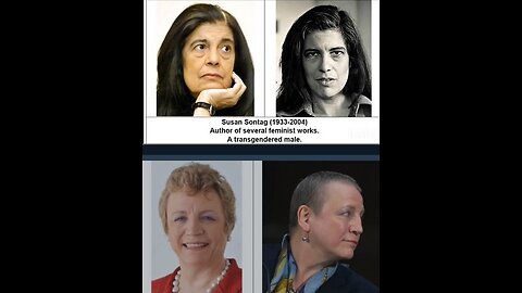LGTBQ Transgender Agenda - males and cannibals at the top of Forbes Women CEO list