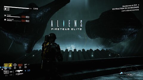 Aliens: Fireteam Elite - The Gift of Fire: Advance | AVPUNKNOWN