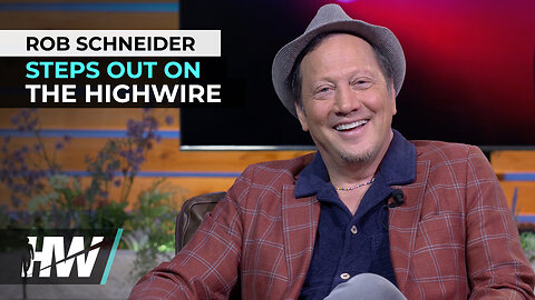 ROB SCHNEIDER STEPS OUT ON THE HIGHWIRE