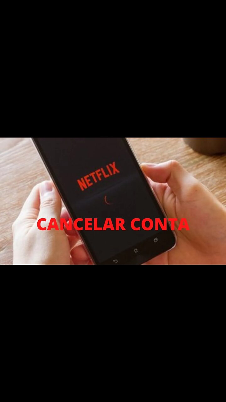 Como cancelar a Netflix