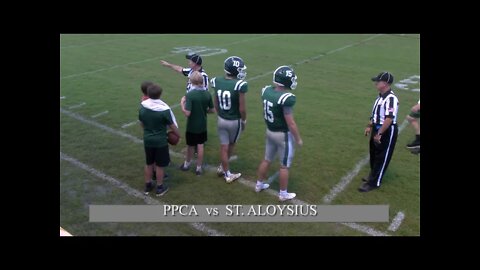 PPCA vs St. Aloysius Varsity Football