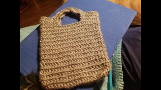 How to Crochet a Bag-Purse