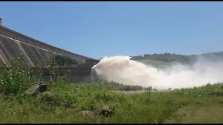SOUTH AFRICA - Durban - Hazelmere Dam water release (Video) (RAt)