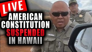 American Constitution Suspended in Hawaii