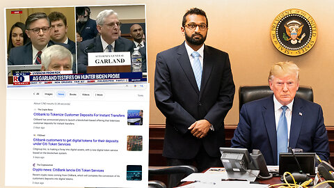 Kash Patel | How Long Will Merrick Garland (U.S. Attorney General) Lie to America? Why Is U.S. Congress Giving $115 Billion to Ukraine? + Growing Up w/ 8 Families In the Same House? + Citi Bank Converts Deposit Into Digital Tokens?! + Navarro Updates!