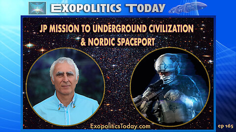 JP Mission to Underground Civilization & Nordic Spaceport