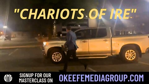 James O'Keefe Stars in "Chariots Of Ire"