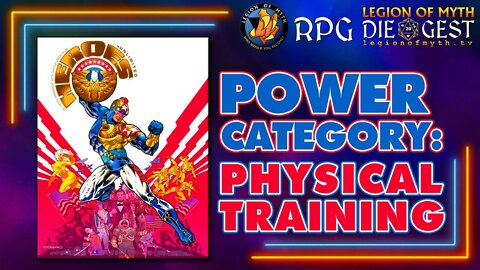 [89-1.1] - Palladium Books HEROES UNLIMITED 2E - Power Category: PHYSICAL TRAINING