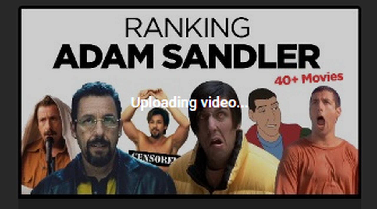 I Watched Every Adam Sandler Movie Ranked Best And Worst