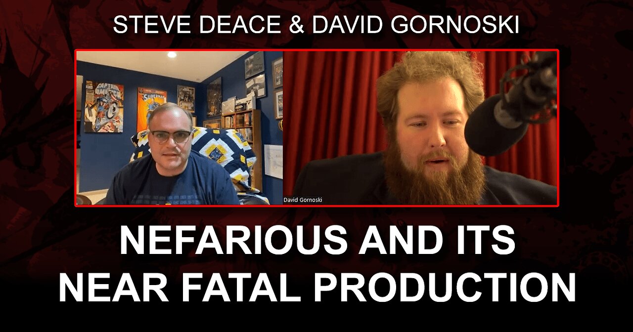 Steve Deace on His Film Nefarious and Its Near Fatal Production