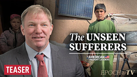 Jason Jones on Helping the World’s Most Vulnerable, from Afghanistan to China | TEASER