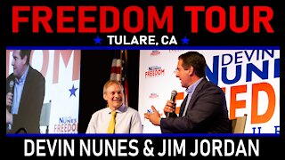 EXCLUSIVE: Devin Nunes and Jim Jordan LIVE from CA