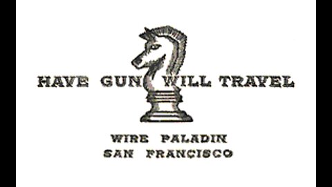 God and Guns 335 - Have Gun Will Travel