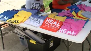 Heal the Hood block party draws hundreds to come together